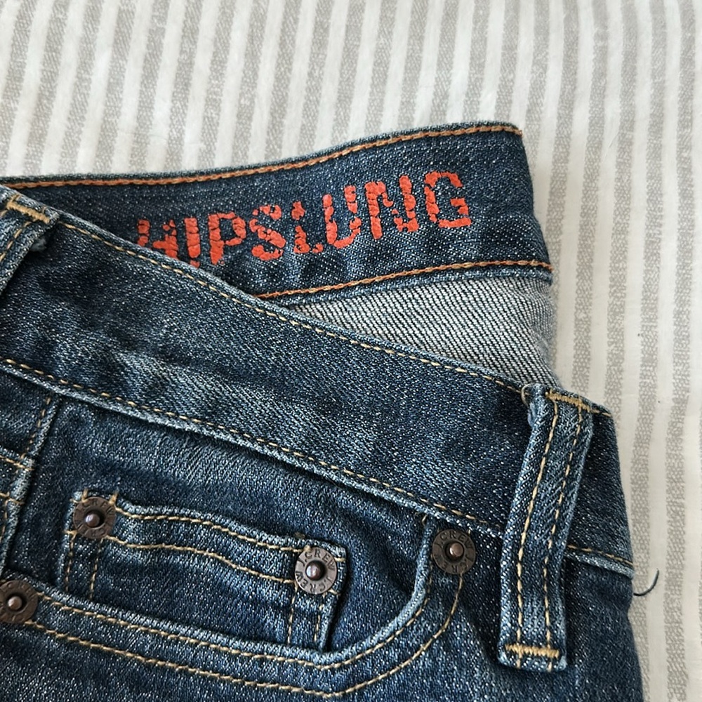 J Crew Hipslung stretch jeans - Picture 3 of 3